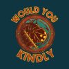 Would You Kindly Tapestry Official Bioshock Merch