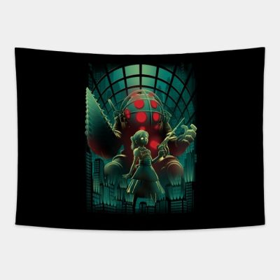 Kill Him Mr B Tapestry Official Bioshock Merch