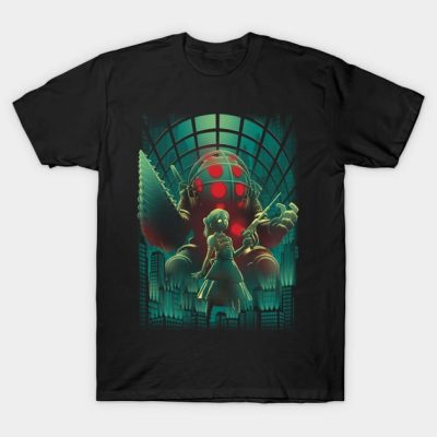 Kill Him Mr B T-Shirt Official Bioshock Merch