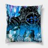 Bioshock Big Brother And Little Sister Throw Pillow Official Bioshock Merch