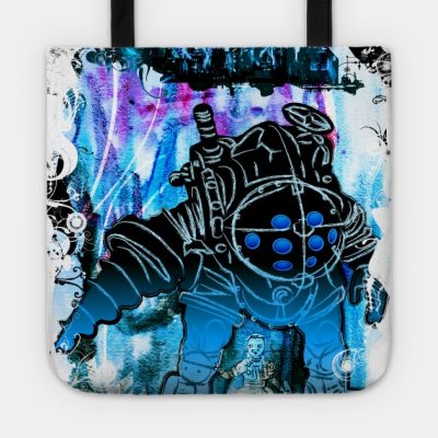 Bioshock Big Brother And Little Sister Tote Official Bioshock Merch