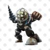 Big Daddy Bioshock Painting Tapestry Official Bioshock Merch