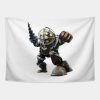 Big Daddy Bioshock Painting Tapestry Official Bioshock Merch