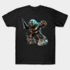 Big Daddy Bioshock Painting T-Shirt Official Bioshock Merch