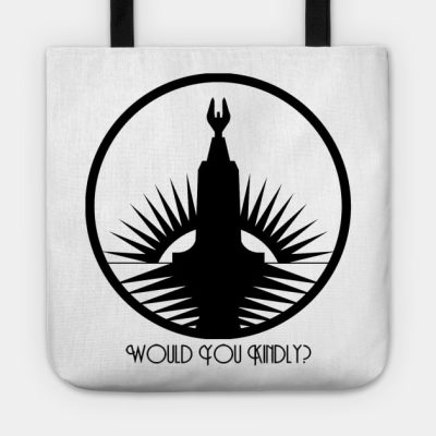 Bioshock Rapture T Shirt Tote Official Bioshock Merch