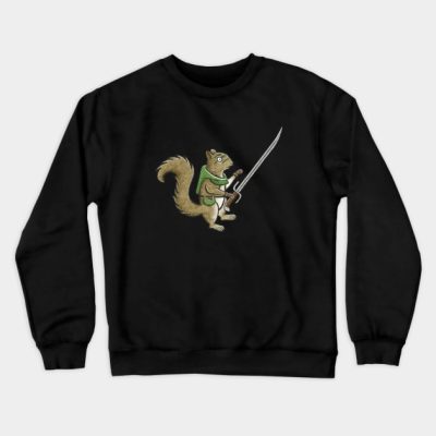 Scoia And 39 Tael Squirrel Guerrilla Medieval Marg Crewneck Sweatshirt Official Bioshock Merch