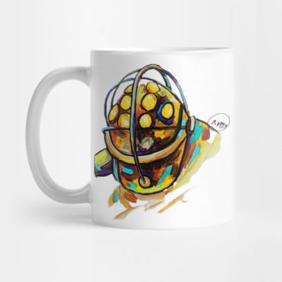 Bioshock Big Daddy Mug Official Bioshock Merch