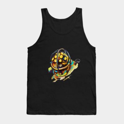 Bioshock Big Daddy Tank Top Official Bioshock Merch