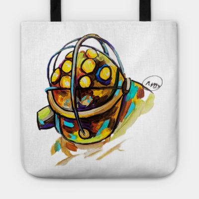 Bioshock Big Daddy Tote Official Bioshock Merch