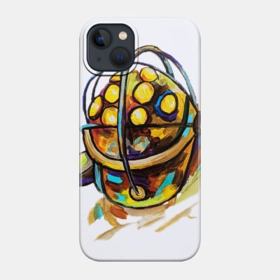 Bioshock Big Daddy Phone Case Official Bioshock Merch