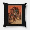 The Last Of Us Throw Pillow Official Bioshock Merch