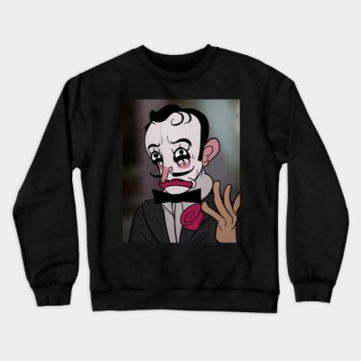 Bioshock Cartoon Sander Cohen Crewneck Sweatshirt Official Bioshock Merch