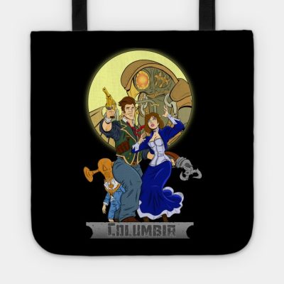 Bio Shock Tote Official Bioshock Merch