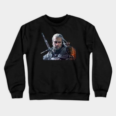 The Witcher Crewneck Sweatshirt Official Bioshock Merch