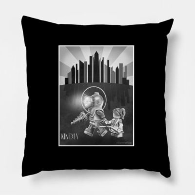 The Underwater Utopia Throw Pillow Official Bioshock Merch