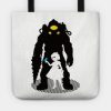 Bioshock Big Daddy Watching Little Sister Tote Official Bioshock Merch