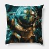 Big Daddy Throw Pillow Official Bioshock Merch