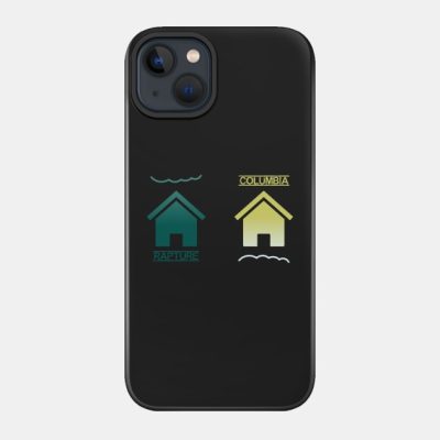 Minimalist Bioshock Phone Case Official Bioshock Merch