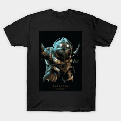 Bioshock Daddy T-Shirt Official Bioshock Merch