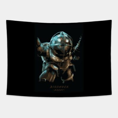 Bioshock Daddy Tapestry Official Bioshock Merch