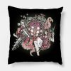 Biograffiti Throw Pillow Official Bioshock Merch