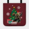 Big Daddy Bioshock Around The Christmas Tree Tote Official Bioshock Merch