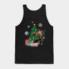 Big Daddy Bioshock Around The Christmas Tree Tank Top Official Bioshock Merch