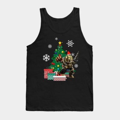 Big Daddy Bioshock Around The Christmas Tree Tank Top Official Bioshock Merch