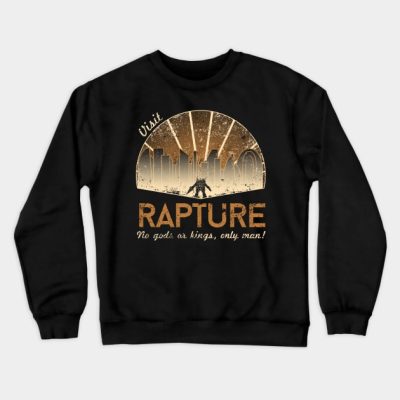 Visit Rapture V2 Crewneck Sweatshirt Official Bioshock Merch