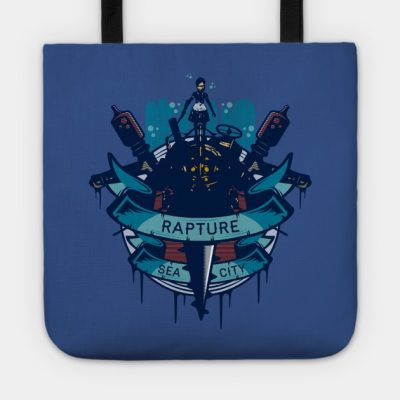 Bioshock Tote Official Bioshock Merch