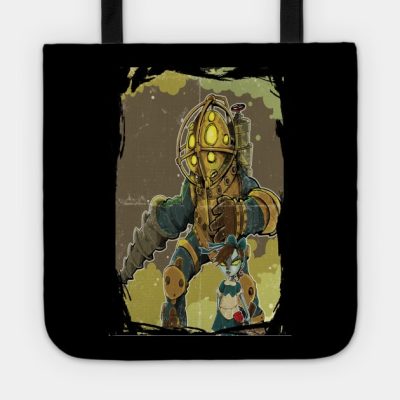 Bio Shocked Tote Official Bioshock Merch