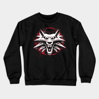 I Am The Witcher Crewneck Sweatshirt Official Bioshock Merch