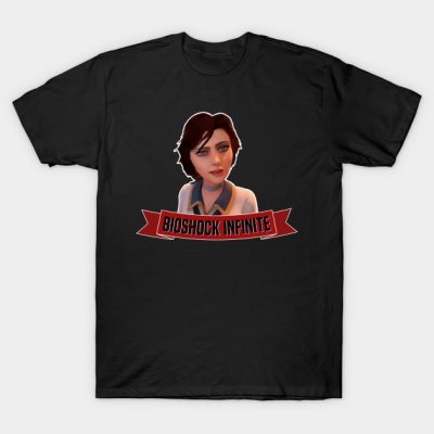 Bioshock Infinite Elizabeth T-Shirt Official Bioshock Merch