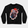 White Wolf Blood Moon Crewneck Sweatshirt Official Bioshock Merch