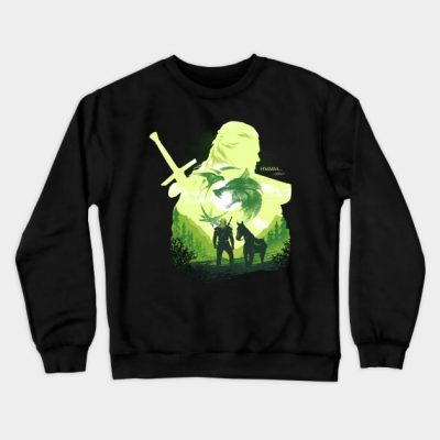 Toss A Coin To Your Witcher Crewneck Sweatshirt Official Bioshock Merch