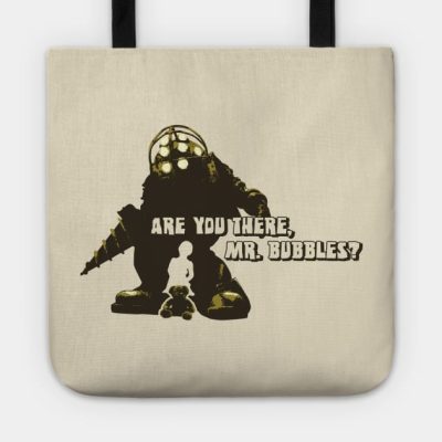 Bioshock Are You There Mr. Bubbles Tote Official Bioshock Merch