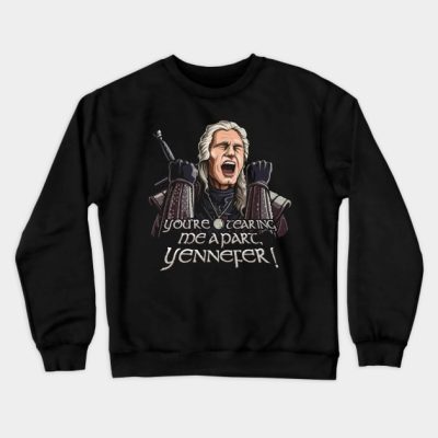 Witcher Wiseau Crewneck Sweatshirt Official Bioshock Merch