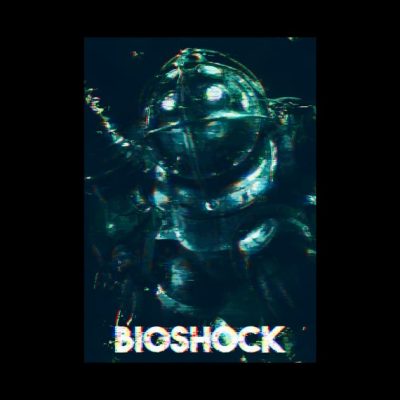 Bioshock Throw Pillow Official Bioshock Merch