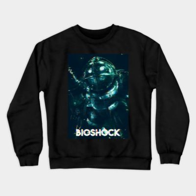 Bioshock Crewneck Sweatshirt Official Bioshock Merch