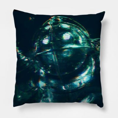 Bioshock Throw Pillow Official Bioshock Merch