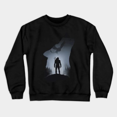 The Witcher Crewneck Sweatshirt Official Bioshock Merch