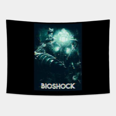 Bioshock Tapestry Official Bioshock Merch