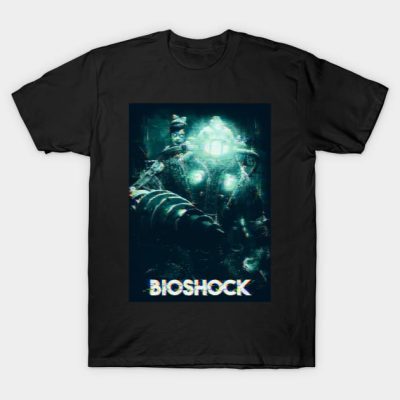 Bioshock T-Shirt Official Bioshock Merch