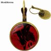 Bioshock Infinite Murder of Crows Vigor For Women Vintage Jewelry Plated Bronze Silver Golden Clip Ear 1 - Bioshock Merch