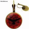 Bioshock Infinite Murder of Crows Vigor For Women Vintage Jewelry Plated Bronze Silver Golden Clip Ear 2 - Bioshock Merch