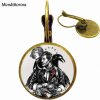 Bioshock Infinite Murder of Crows Vigor For Women Vintage Jewelry Plated Bronze Silver Golden Clip Ear 3 - Bioshock Merch