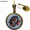 Bioshock Infinite Murder of Crows Vigor For Women Vintage Jewelry Plated Bronze Silver Golden Clip Ear 4 - Bioshock Merch