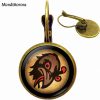 Bioshock Infinite Murder of Crows Vigor For Women Vintage Jewelry Plated Bronze Silver Golden Clip Ear 5 - Bioshock Merch