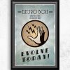 Electro Bolt large - Bioshock Merch