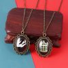 Game Bioshock Elizabeth Pigeon Bird Cage Vintage Alloy Metal Pendant Necklace Chain Cosplay Jewelry Accessories 2 - Bioshock Merch